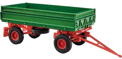 Busch IFA HW 60 grün Rot | Anhänger Modell 1:87#53013