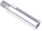Stainless Steel M14 to M14 Extension Connecting Rod for 100/125 Angle Grinder Thread Adapter M14 to M14 Angle Grinder Extension Connecting Rod 6.5cm