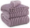 Bedsure Fluffy Fleece Blanket King Size for Bed - Soft Cosy Warm Blankets, Soft Cute Double Size Throw Gifts for Women and Girls, Light Purple, 230x270 cm