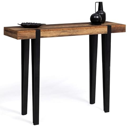 IDMarket - Console Austria Bois Pied épingle