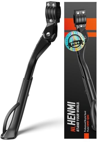 HENMI Fahrrad Ständer 24-29 Zoll Pro+, Höheverstellbar Hinterbauständer für E-Bike, Montainbike, Trekkingrad, Cityrad, Rennrad