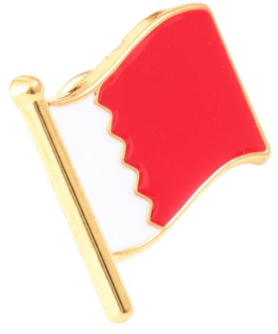 PACKOVE Flaggennadeln aus Metall Weltflaggenbrosche broschen für kleidung amerikanische Flagge kreative Brosche Kleidungsdekoration Revers Abzeichen Zubehör Banner Stift