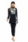 Modest Swimsuit for Women Plus Size Bukini for Girls Full Coverage Bathing Suit Swimming Costume(XL,J9)