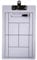 Wudaizhi Coaching Boards Strategie Clipboard Professional 35x22cm Display Board Game Plan Demonstration Tactic Board