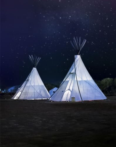 Rompecabezas de 1000 Piezas para Adultos,Rompecabezas educativos-Carpas, Noche, Estrellada, Cielo 70x50cm