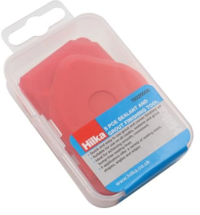 Hilka 78020006 5 PCE Sealant and Grout Finishing Tool