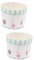 Garneck Candy Bar Pappbecher 100 Papier Dessertschalen Partyzubehör Backförmchen Aus Papier Eisbecher Bunt