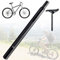 SoundZero Sattelstütze, Fahrrad Sattelstütze, Stange für Fahrradsattel aus Aluminium, Fahrrad Sattelrohr Schwarz, 27,2 x 350 mm MTB Sattelstange Fahrrad Sattelrohr, Kerzensattelstütze gefedert MTB
