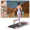 Lacuffy Raceable Tapis de Marche Adapté aux Appareils Intelligent, Tapis de Course Éléctrique APP Contrôle, Capacité 159kg, avec Cours de Formation, Courses Multi-coureurs et Interaction en Temps Réel