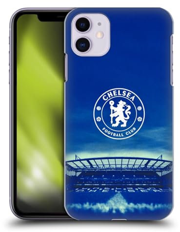 Head Case Designs Officially Licensed Chelsea Football Club Logo Retro Kit and Stadium Hard Back Case Compatible With Apple iPhone 11
