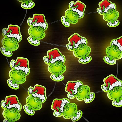 Weihnachtslichterkette,Christbaumschmuck,30 Luces LED de 10 pies,für Baum, Haus, Garten, Innen- und Außendekoration