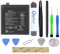 OnlyTech - Reparatur-Set Premium Ersatzakku BLP745 für das OnePlus 7T Pro – 4085 mAh – Originalqualität mit 10 Werkzeugen und Klebstoff
