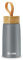 Boziee Petite bouteille isotherme, 250 ml, pour boissons chaudes et froides, sans BPA, en acier inoxydable, pour l'extérieur, le quotidien, gris foncé