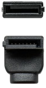 Blendend Cable SATA de datos acodado 0.5 m, alta velocidad, conexión eficiente, ideal para transferencias de datos y ampliación de almacenamiento.