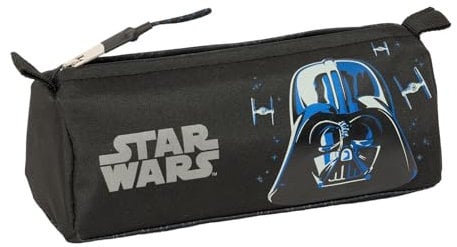 safta Star Wars Rebellion Federmäppchen mit Reißverschluss und Fach, Federmäppchen für Kinder, ideal für Kinder im Schulalter, bequem und vielseitig, Qualität und Widerstandsfähigkeit, 21 x 7 x 8 cm,