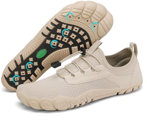 SAGUARO Uomo Scarpe Acquatiche Donna Pantofole da Spiaggia d'Acqua Bagno Scarpa Asciugatura Rapida Antiscivolo