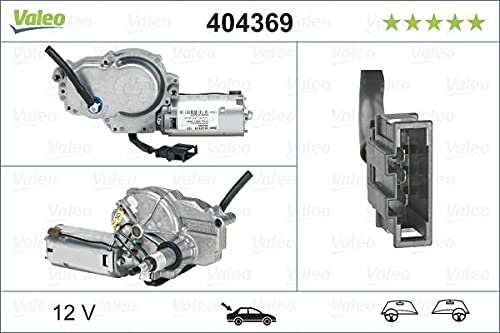 Autoteile Gocht Wischermotor Hinten Kompatibel mit VW Polo III 6N 94-99