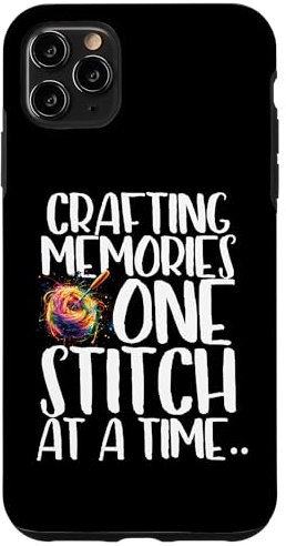 Crafting Memories One Stitch at a Time Case for iPhone 11 Pro Max