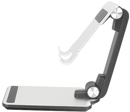 Gadpiparty Phone Holder Desktop Stand for Mobile Phones Tablets Premium for Home Office School Use Hands Viewing and Video Calls