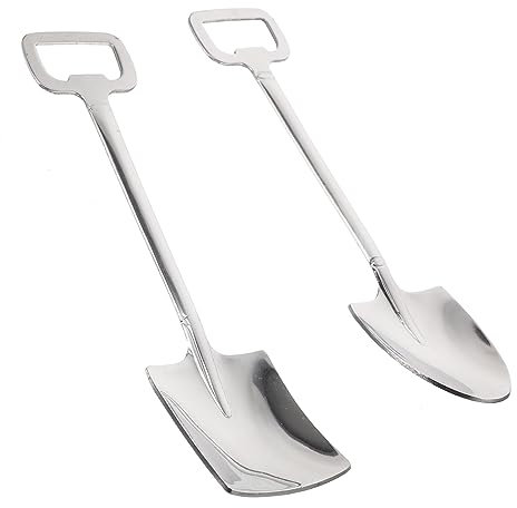 Alipis 8-teiliges Löffelset Aus Edelstahl Für Den Täglichen Gebrauch Suppenlöffel Eiscreme- Flaschenöffner Unverzichtbar Für Die Küche