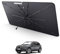 LUWU Parasol Coche Compatible con Mercedes Benz GLC X254 2023 2024 2025 Parasol para Parabrisas Delantero Plegable Protección UV Accesorios GLC X254