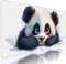 Tappetino Mouse Gaming xxl Accessori Scrivania Ufficio Bianco Panda Grande Tappetino Mouse e Tastiera Sottomano da Scrivania, Gaming Accessori pc 900x400x3mm Base Antiscivolo, per PC Laptop d-68