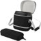 Speaker Protective Tote Bag,Speaker Portable Shoulder Case for JBL Partybox Encore 2/1,Organizer Pouch Bag with Shoulder Strap and Mini Microphone Bag (Gray)