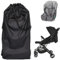 Kinderwagentasche für Flugzeug – Extra große Kinderwagen Reisetasche für Flugzeug Wasserdicht & Langlebig Kinderwagen & Kinderwagen Transporttaschen für Reisen, Lagerung & Transport – Buggy-Tasche für