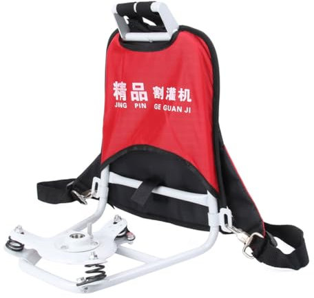 Abaodam Decespugliatore Telaio Posteriore Leggero e Portatile Accessorio per Rasaerba per Materiali