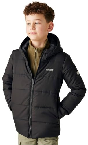 Regatta Kids Halkner Quilted Jacket Insulated Warm Padded Winter School Coat