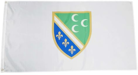 Fahne Flagge Bosnien Sandzak - 90 x 150 cm