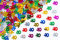 14g Multicolour 40th Birthday Confetti Foil Metallic Glitz Table Scatter Sprinkles Age Bday Party Decorations