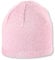 Sterntaler OCS Strickmütze - Klassische Babymütze aus Baumwollgarn (Bio) - Unisex Übergangsmütze ab Geburt - Basic Kopfbedeckung - Beanie Mütze einfarbig - rosa, Größe 41