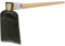 Ideal 66740001 Hacke mit Griff, schwarz/beige
