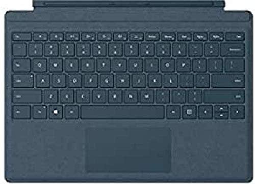 Microsoft Surface Pro Signature Type Cover AZERTY Blue Belgian Cover port