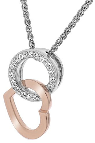 Orphelia Damen-Ketten mit Anhänger zirkonia ZH-7286
