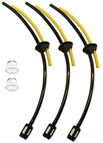 AISEN 3x Benzinschlauch Benzinanschlüsse Benzinfilter für Brast Brast 5 in 1 Multitool, 4 in 1 Plus Multitool, 2 in 1 Motorsense