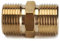 Stone Banks Metrischer M22 15 mm männlich auf M22 14 mm Außengewindeanschluss, Messing Hochdruckreiniger Adapter Schlauch zu Schlauchkupplung