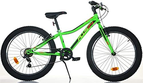 Aurelia Hardtail Mountainbike Plus 24 Zoll 38 cm Junior 6G Felgenbremse Grün
