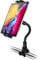 Soporte Tablet para Cinta de Correr, woleyi Soporte Tablet Bicicleta Spining Estatica con Ajustable Cuello de Cisne, para iPad Pro 11 10.5 9.7 Air Mini, iPhone 12 Pro MAX y 4-11 Móvil y Tabletas