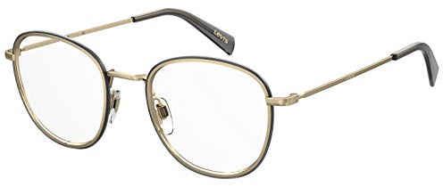 LEVIS LV 1027 2F7 GOLD GREY 50/21/145 Damen Brillen
