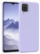 EAZY CASE - Silikonhülle für Galaxy A12 Hülle Silikon Case weich stoßfeste Handyhülle Schutzhülle mit Kameraschutz Dünn Premium Schutz Cover TPU Phone Bumper in Lavendel Blau