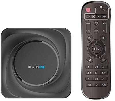 Lihuzmd Smart TV Box, Android 11.0 8GB RAM 128GB ROM Support 8K 24Fps 2.4G/5G Wifi 1000M Google Play Youtube 32GB 64GB Set Top Box,8GB+128GB