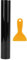 Windshield Sun Visor Strip, Universal 20x150cm Car Window Tint Film UV Block Windshield Sun Visor Strip with Scraper