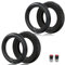 1PZ SS5-UDV 10 x 2.125 (10 Zoll) Reifen + Schlauch mit Winkelventil 45° Ersatz für Smart Self Balancing Scooter 2-Rad Elektroroller 10 Zoll Einrad
