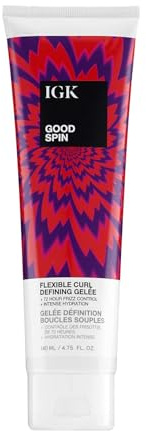 IGK IGK by IGK Flexible Curl Definition Gel Good Spin 4.75 oz