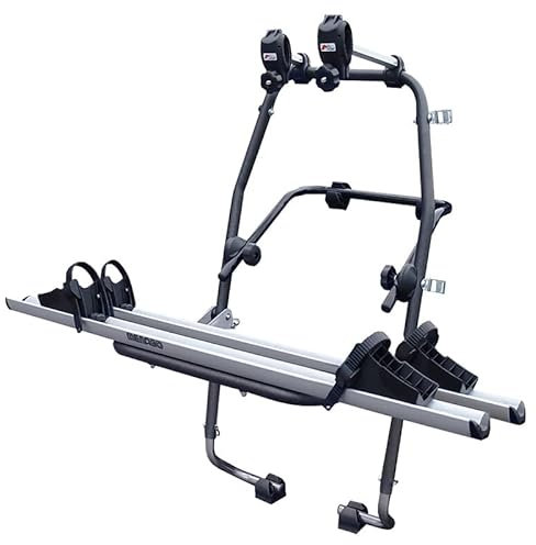 MENABO Porte-vélos sur hayon Stand Up 2 pour 2 vélos