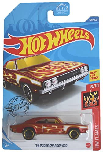 Hot Wheels '69 Dodge Charger 500