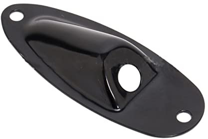 Metal Jack Plate With Screw for Fender Stratocaster Electric Guitars