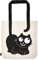 moses. Ed, the Cat Shopper Carry me, Tragetasche aus 100% Baumwolle, Stofftasche für Einkäufe, Büro oder Uni